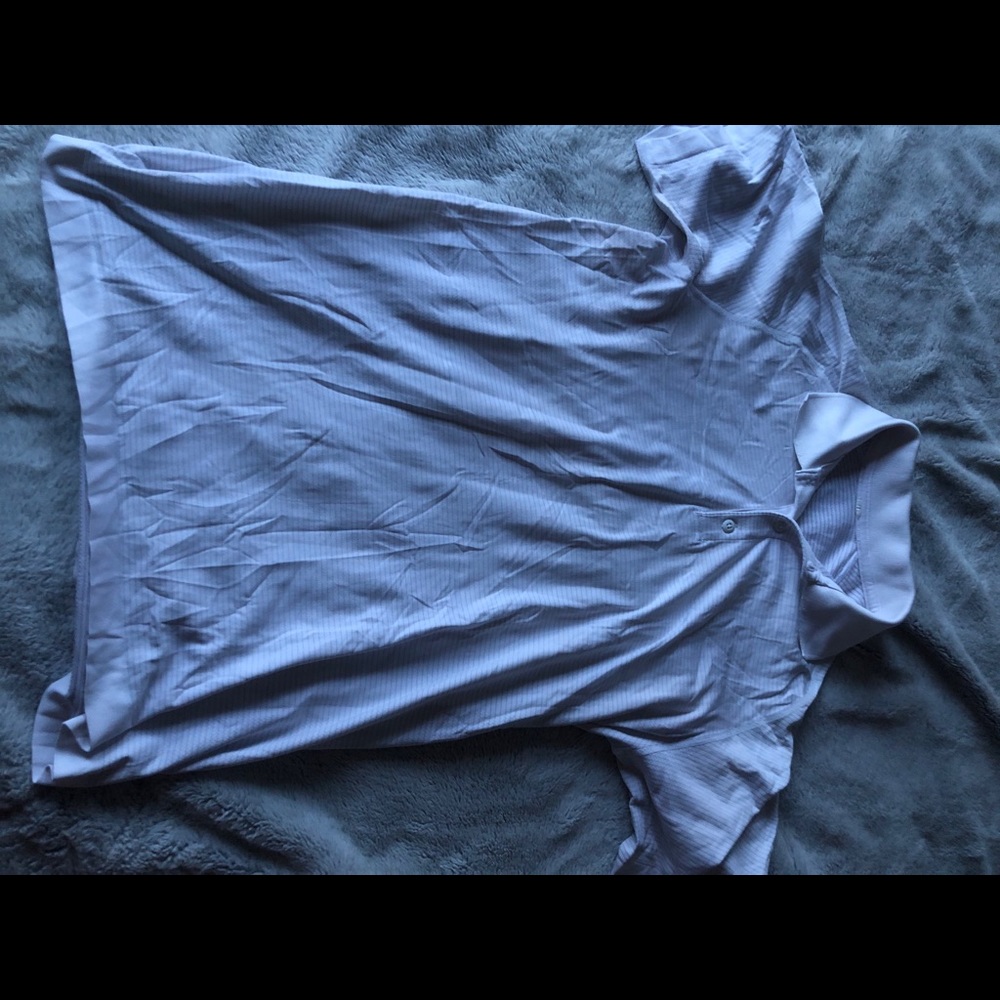 Lululemon White Polo Size M